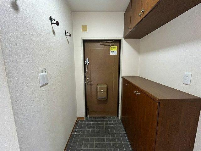 【玄関】 | サンビームヒルズ西管５号棟