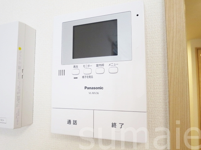 リブリ・赤羽のセキュリティ|ＴＶモニターホン完備です！！