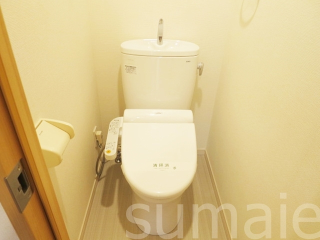 リブリ・赤羽のトイレ|温水洗浄機能付きトイレです☆
