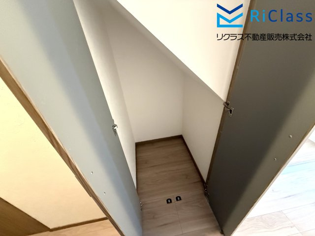 新築戸建　神戸市長田区上池田１丁目10の収納|ちょっとした収納スペースも充実しています