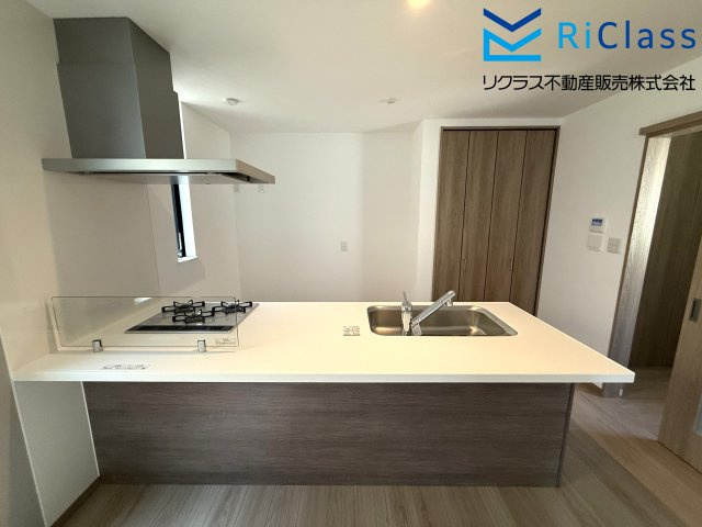 新築戸建　神戸市長田区上池田１丁目10のキッチン|カウンターキッチンです