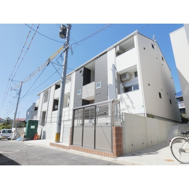 福岡市東区名島５丁目のアパートのその他共用部分
