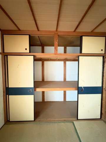 椿ハイツの収納