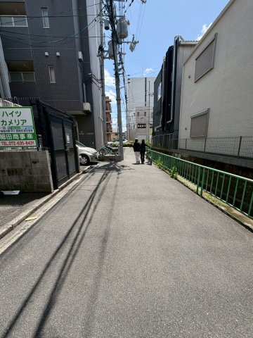 椿ハイツの周辺