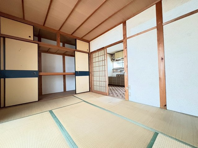 椿ハイツの寝室