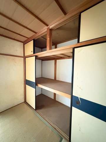 椿ハイツの収納