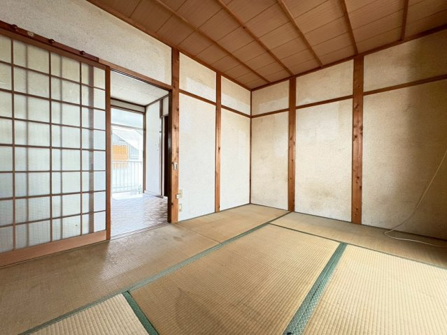 椿ハイツの和室