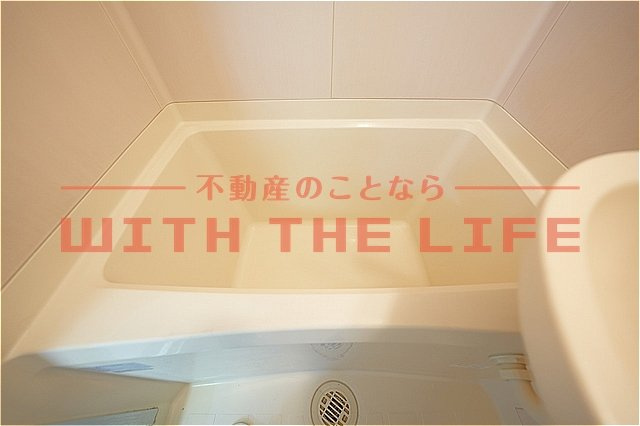 プライマリー西鉄久留米駅前【キャッシュバック対象物件】の浴室|コンパクトで使いやすいお風呂です