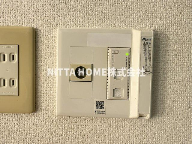 ラ・ピュールメゾン　Ｃ棟のバルコニー|ネット無料です◎