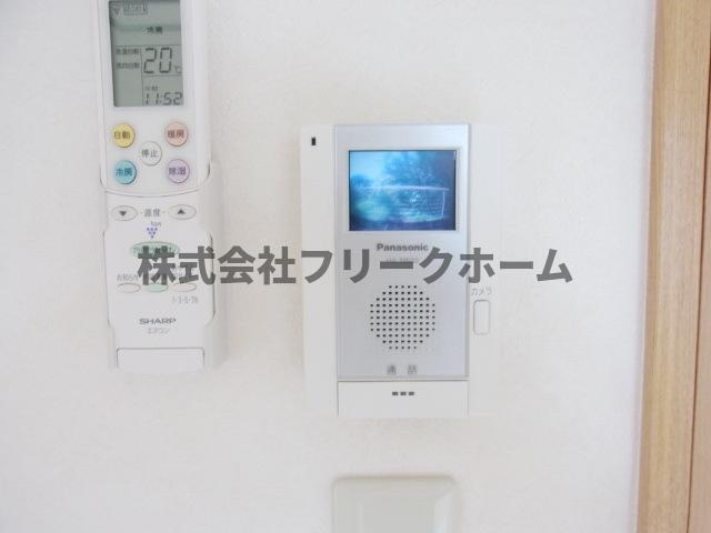 三鷹市井口４丁目のアパートのセキュリティ