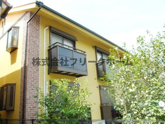 三鷹市井口４丁目のアパートの外観