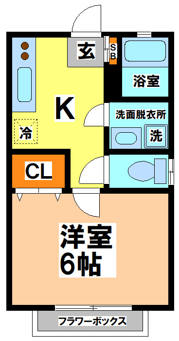 三鷹市井口４丁目のアパート