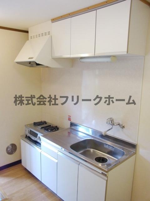 三鷹市井口４丁目のアパートのキッチン