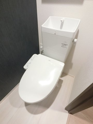 D-セアリス椿森のトイレ