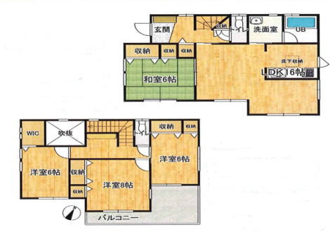 桶川市上日出谷南　中古戸建