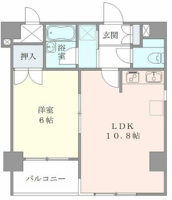 台東区松が谷２丁目の賃貸マンション