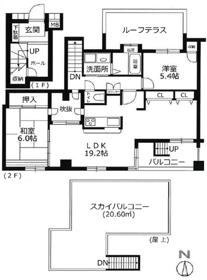 【間取り】 | ワコーレ垂水霞ヶ丘