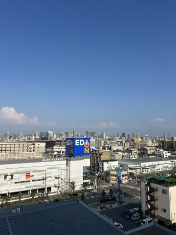 プレジオ御幣島ASIANの展望