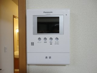 【内装】 | ゴールド　エクスペリメント | カメラ付インターホン