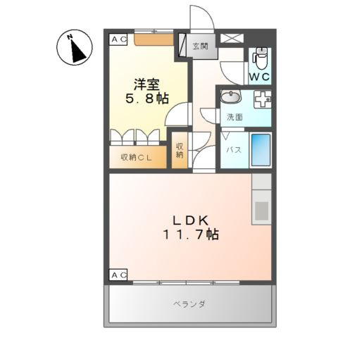 【間取り】 | ゴールド　エクスペリメント
