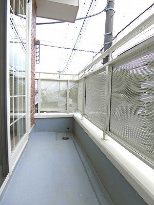 【バルコニー】 | サンパティーク | お洗濯にも便利なバルコニー付き