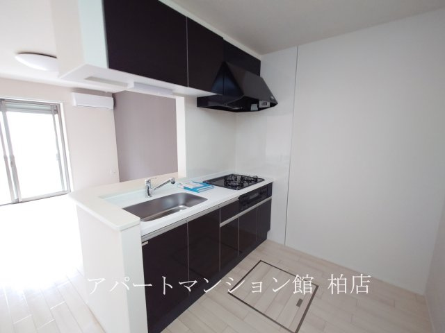 仮称）柏市船戸　新築アパートのキッチン