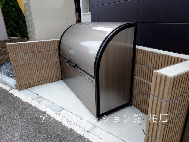 仮称）柏市船戸　新築アパートのバルコニー