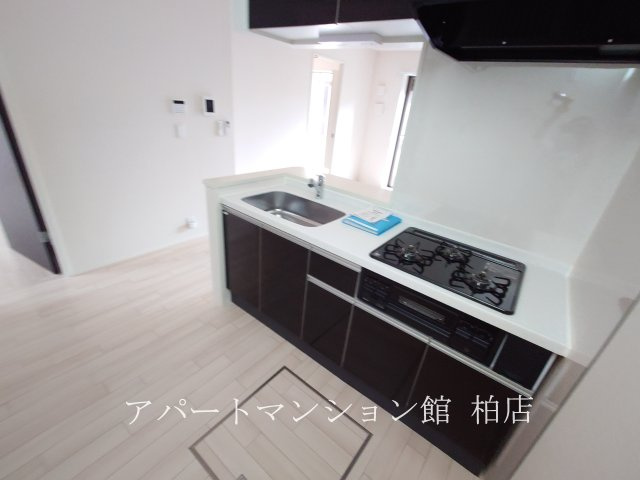 仮称）柏市船戸　新築アパートのキッチン