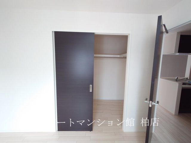 仮称）柏市船戸　新築アパートの収納