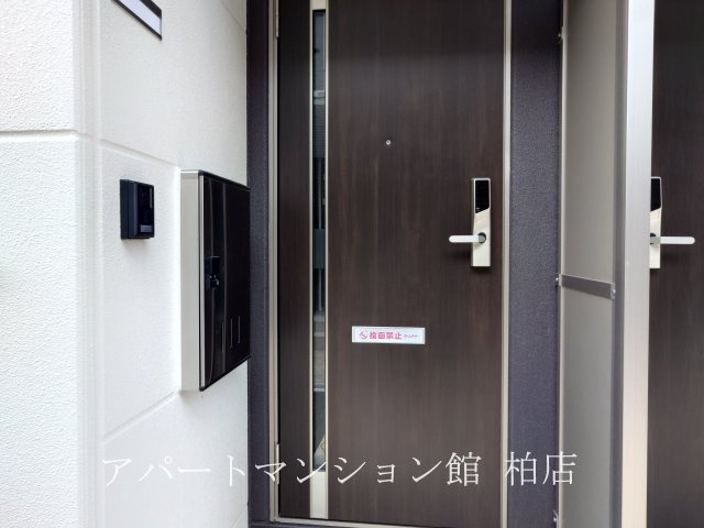 仮称）柏市船戸　新築アパートの玄関