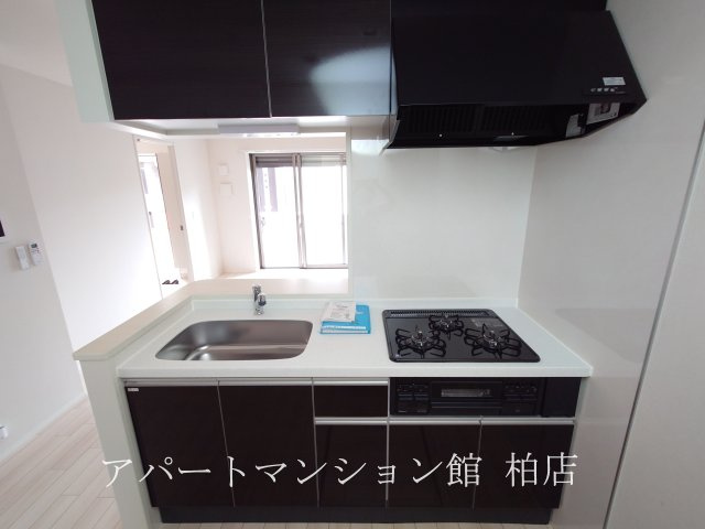 仮称）柏市船戸　新築アパートのキッチン