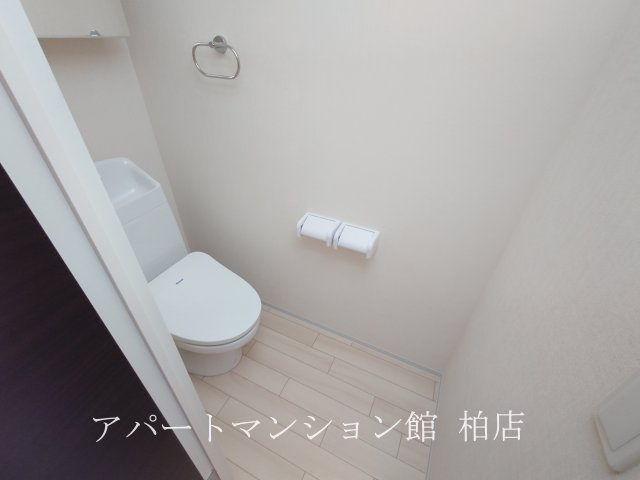 仮称）柏市船戸　新築アパートのトイレ