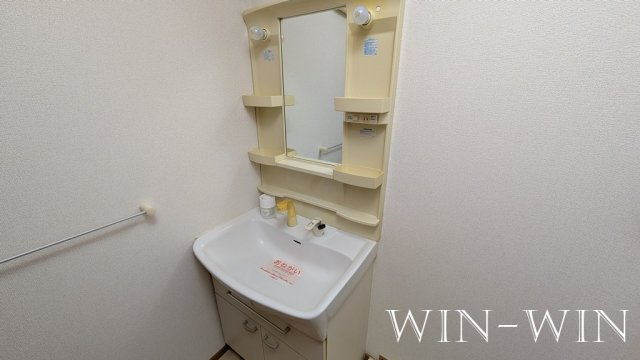 レストボアの独立洗面台