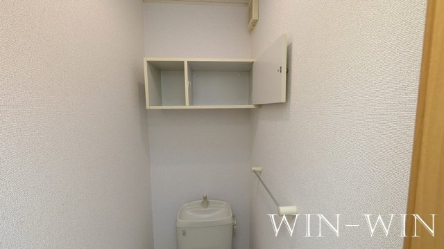 レストボアのトイレ