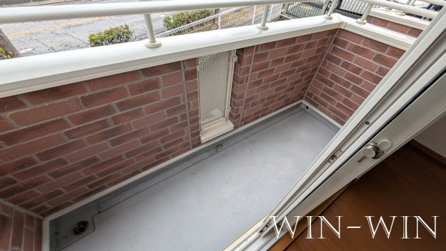 レストボアのバルコニー