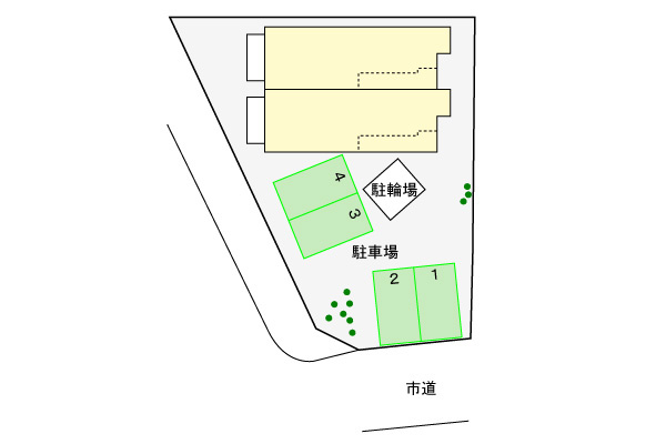 レストボアの区画図