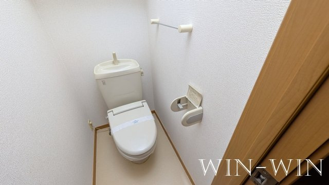 レストボアのトイレ