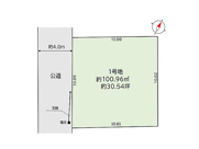 ふじみ野市上福岡3丁目　建築条件なし売地　全1区画　(ふじみ野店)の画像