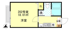【間取り】 | ボンボニエール一之江
