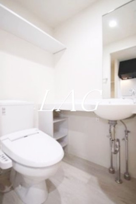 【トイレ】 | ファインライツ氷川台 | トイレです。