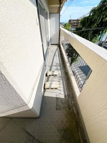 【バルコニー】 | 第3清涼マンション