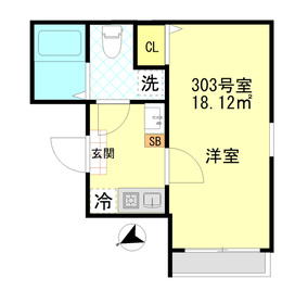 【間取り】 | ボンボニエール一之江