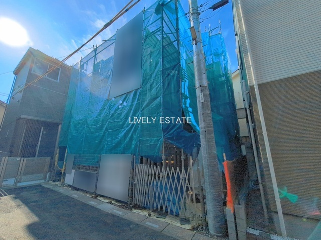 越谷市登戸町 新築分譲住宅の外観