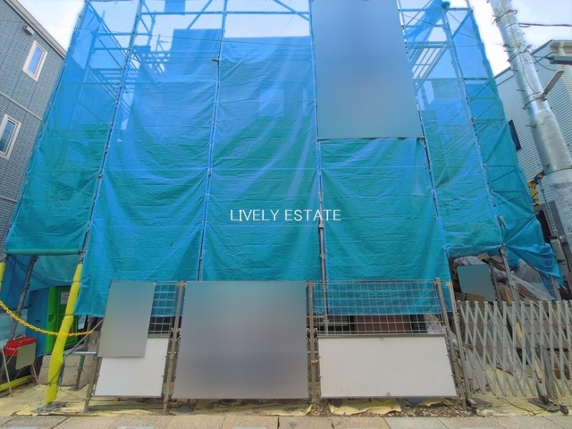 越谷市登戸町 新築分譲住宅の外観