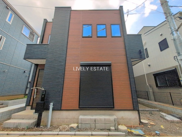 越谷市登戸町 新築分譲住宅の外観