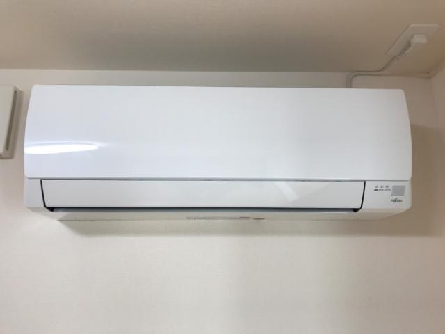 シャルマンの設備|エアコン