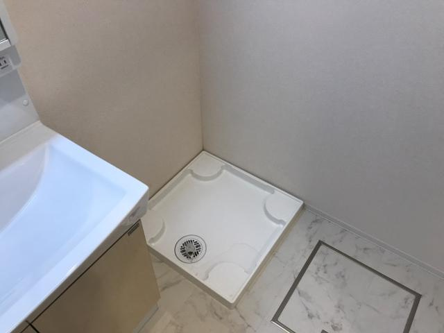 シャルマンのその他|洗濯機置場