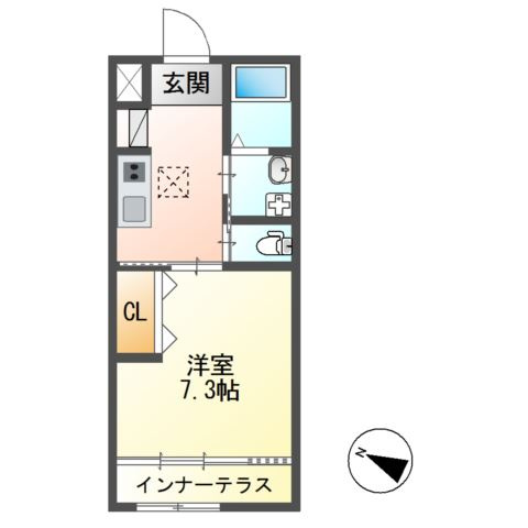 シャルマンの間取り