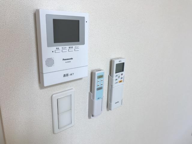 シャルマンのセキュリティ|カメラ付インターホン
