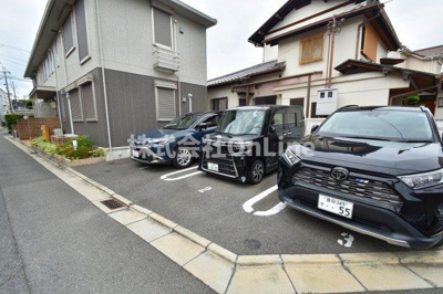 【駐車場】 | オレンジコート
